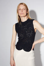 Load image into Gallery viewer, EVIE CROCHET TOP | BLACK
