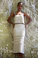 Load image into Gallery viewer, LUCIA CROCHET SKIRT
