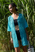 Load image into Gallery viewer, VIOLET CROCHET COVER UP | IVORY
