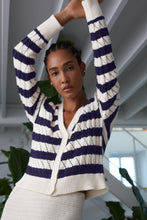 Load image into Gallery viewer, AYA STRIPE CARDI
