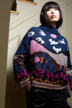 Load image into Gallery viewer, CAROLINE SWEATER | ARTIST COLLABORATION
