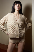 Load image into Gallery viewer, SAGE CARDI | PALE CAMEL

