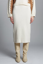 Load image into Gallery viewer, PIA TUBE SKIRT | IVORY
