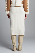 Load image into Gallery viewer, PIA TUBE SKIRT | IVORY
