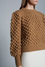 Load image into Gallery viewer, CAMILA SWEATER | CAMEL
