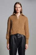TERRA SWEATER | CAMEL