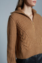 Load image into Gallery viewer, TERRA SWEATER | CAMEL

