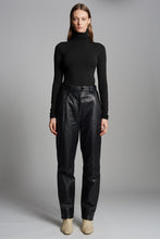Load image into Gallery viewer, ANA T-NECK KNIT | BLACK
