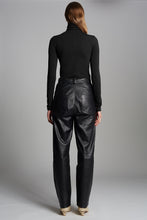 Load image into Gallery viewer, ANA T-NECK KNIT | BLACK
