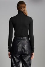 Load image into Gallery viewer, ANA T-NECK KNIT | BLACK
