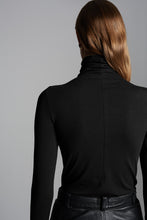 Load image into Gallery viewer, ANA T-NECK KNIT | BLACK
