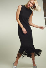 Load image into Gallery viewer, ELLA FRINGE DRESS
