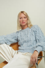 Load image into Gallery viewer, HALLY SWEATER | POWDER BLUE
