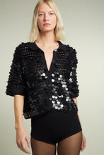 Load image into Gallery viewer, PHOEBE SEQUIN SHIRT
