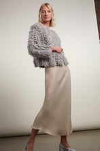Load image into Gallery viewer, SOPHIA SWEATER JACKET | PALE GREY MELANGE
