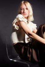 Load image into Gallery viewer, TANYA RUFFLE TANK | BLACK
