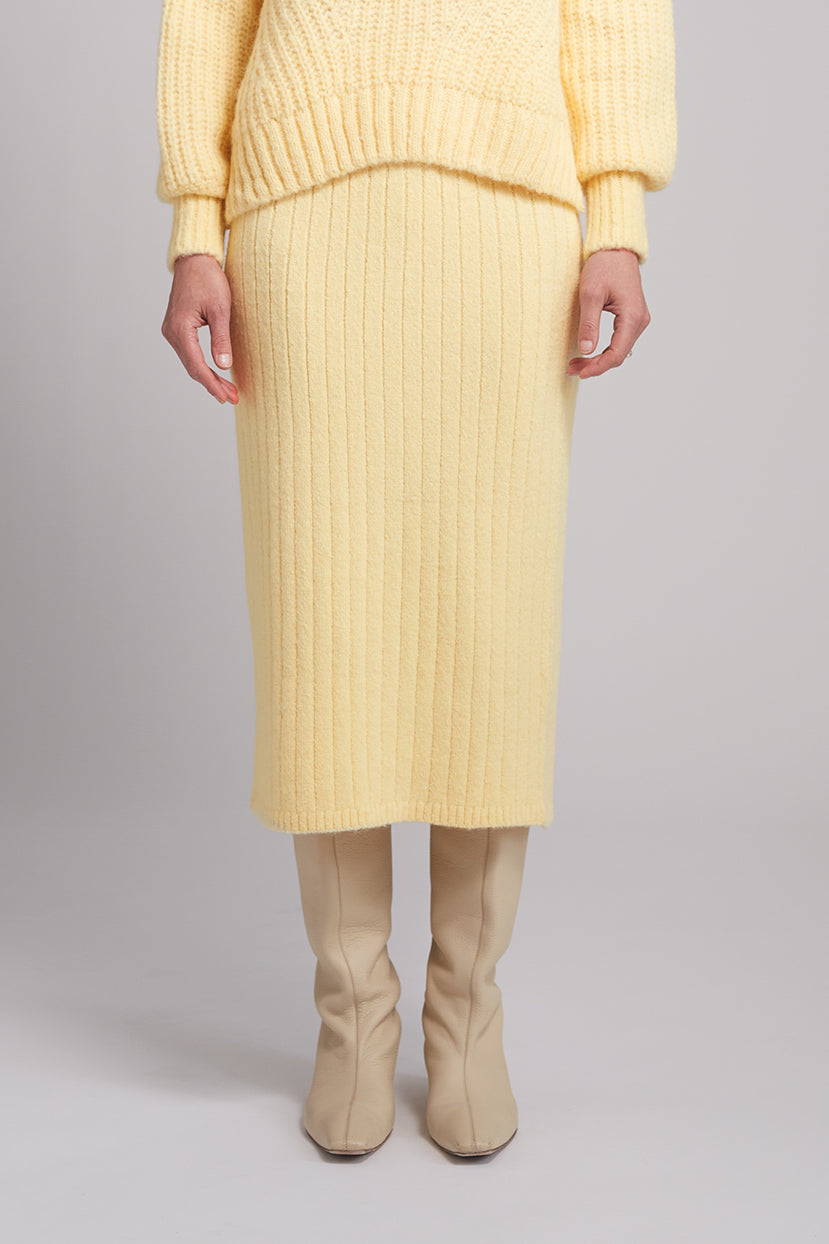 PIA TUBE SKIRT | BUTTER