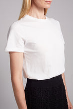 Load image into Gallery viewer, LARA CREW T-SHIRT | WHITE
