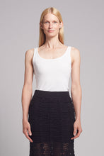 Load image into Gallery viewer, MIA RIB TANK | WHITE
