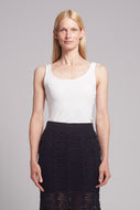 MIA RIB TANK | WHITE