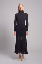 Load image into Gallery viewer, ANA T-NECK KNIT | BLACK
