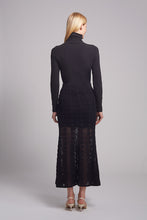 Load image into Gallery viewer, ANA T-NECK KNIT | BLACK
