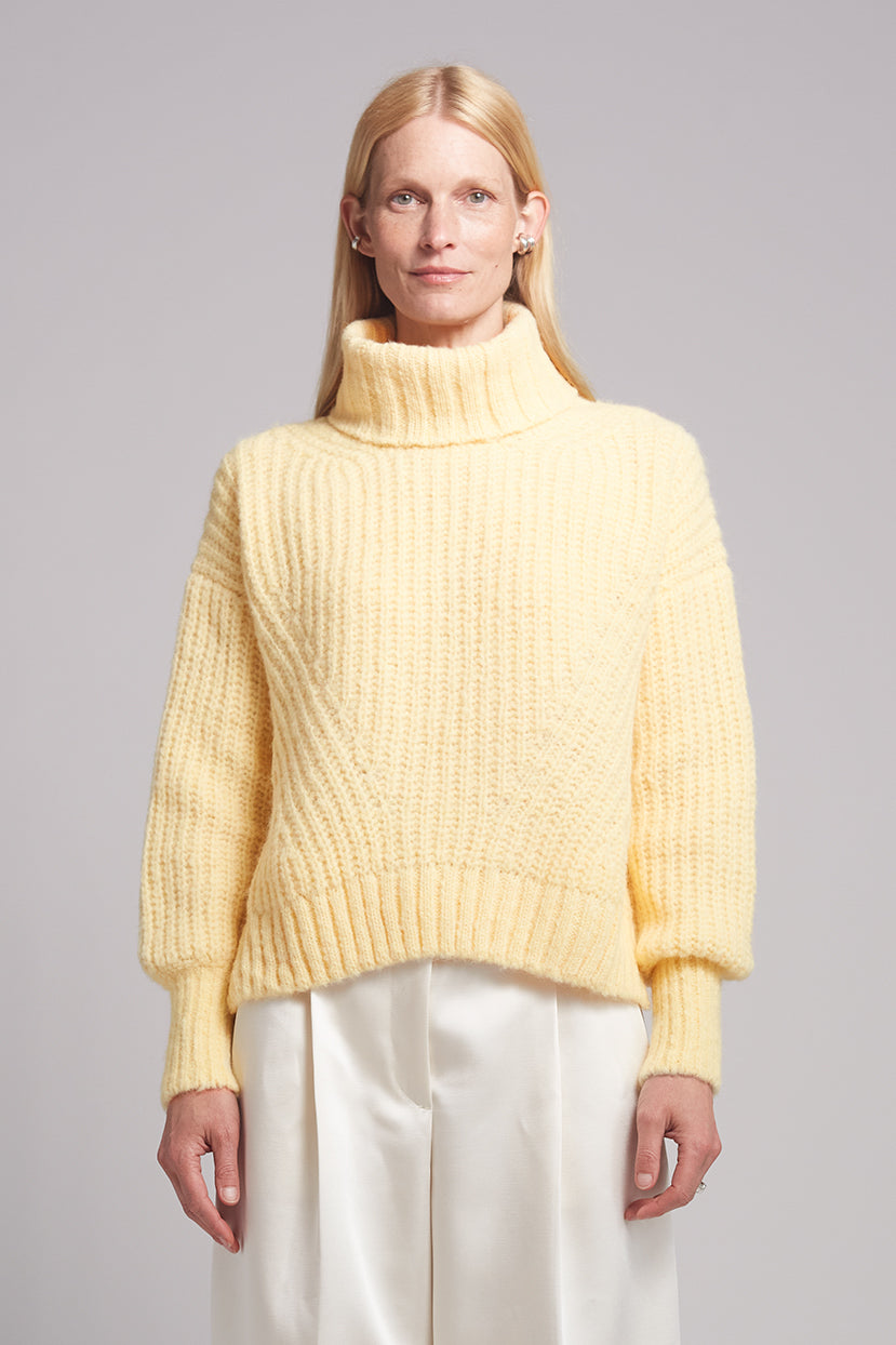 ALI SWEATER | BUTTER