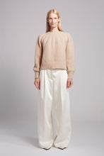 Load image into Gallery viewer, MILA SWEATER | PALE CAMEL
