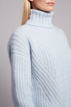 Load image into Gallery viewer, ALI SWEATER | POWDER BLUE
