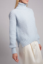 Load image into Gallery viewer, ALI SWEATER | POWDER BLUE
