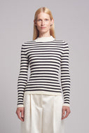 CLARA STRIPE SWEATER