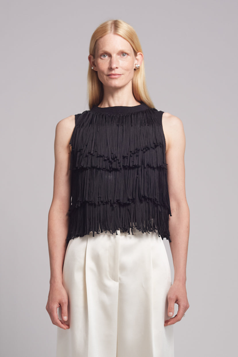 BIANCA FRINGE TOP