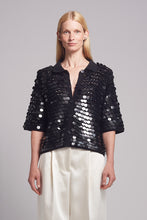 Load image into Gallery viewer, PHOEBE SEQUIN SHIRT
