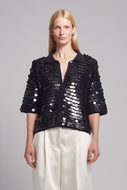 PHOEBE SEQUIN SHIRT | LAST ONE!