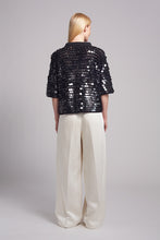 Load image into Gallery viewer, PHOEBE SEQUIN SHIRT
