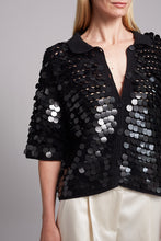 Load image into Gallery viewer, PHOEBE SEQUIN SHIRT
