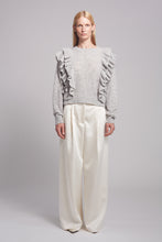 Load image into Gallery viewer, ELINA SWEATER | PALE GREY MELANGE
