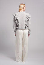 Load image into Gallery viewer, ELINA SWEATER | PALE GREY MELANGE
