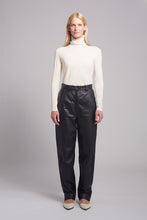 Load image into Gallery viewer, ANA T-NECK KNIT | IVORY
