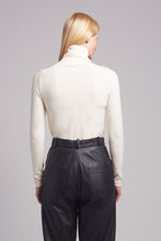 Load image into Gallery viewer, ANA T-NECK KNIT | IVORY
