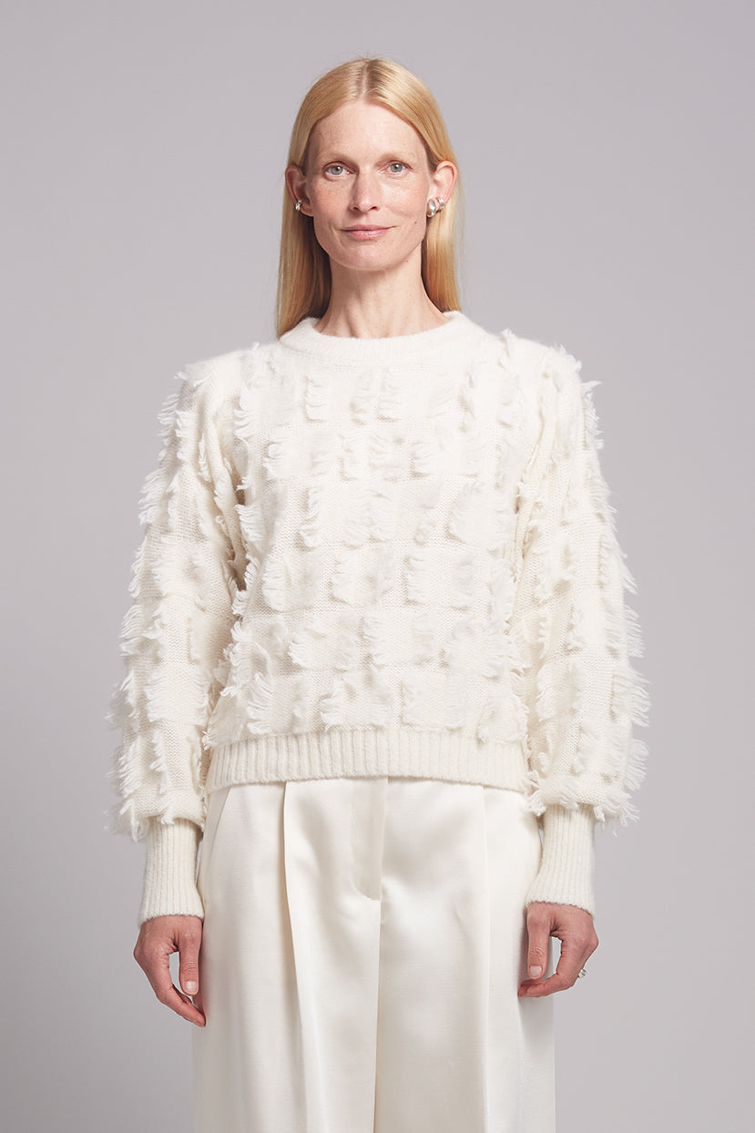 HALLY SWEATER | IVORY