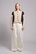 Load image into Gallery viewer, DARIA CARDI | PALE CAMEL/BLACK COMBO
