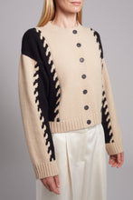 Load image into Gallery viewer, DARIA CARDI | PALE CAMEL/BLACK COMBO
