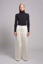 Load image into Gallery viewer, ANA T-NECK KNIT | BLACK
