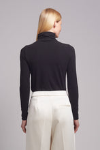 Load image into Gallery viewer, ANA T-NECK KNIT | BLACK
