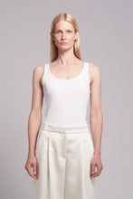 Load image into Gallery viewer, MIA RIB TANK | WHITE
