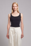 MIA RIB TANK | BLACK
