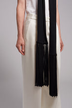 Load image into Gallery viewer, SHAY FRINGE SCARF
