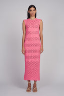 AMARA DRESS | TAFFY PINK