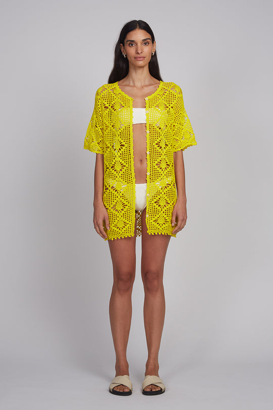 Eleven Six クロッシェ　トップス SARAH CROCHET TOP – Eleven Six Knits